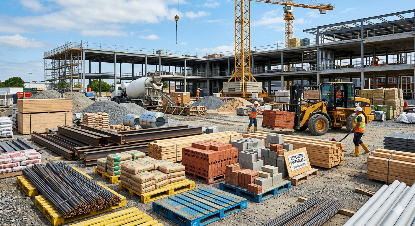 A Complete Guide to Choosing the Right Materials for Durable Construction